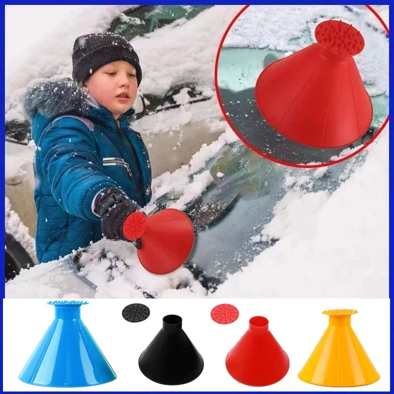 Snow Magic Window Windshield Ice Scraper