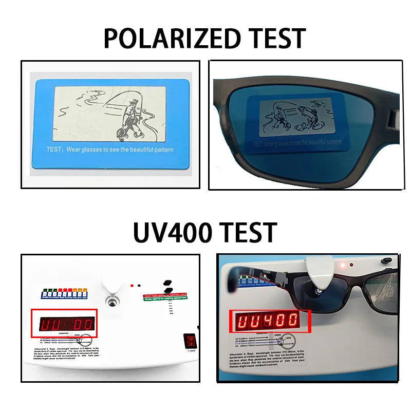 Mens Sport Polarised Sunglass