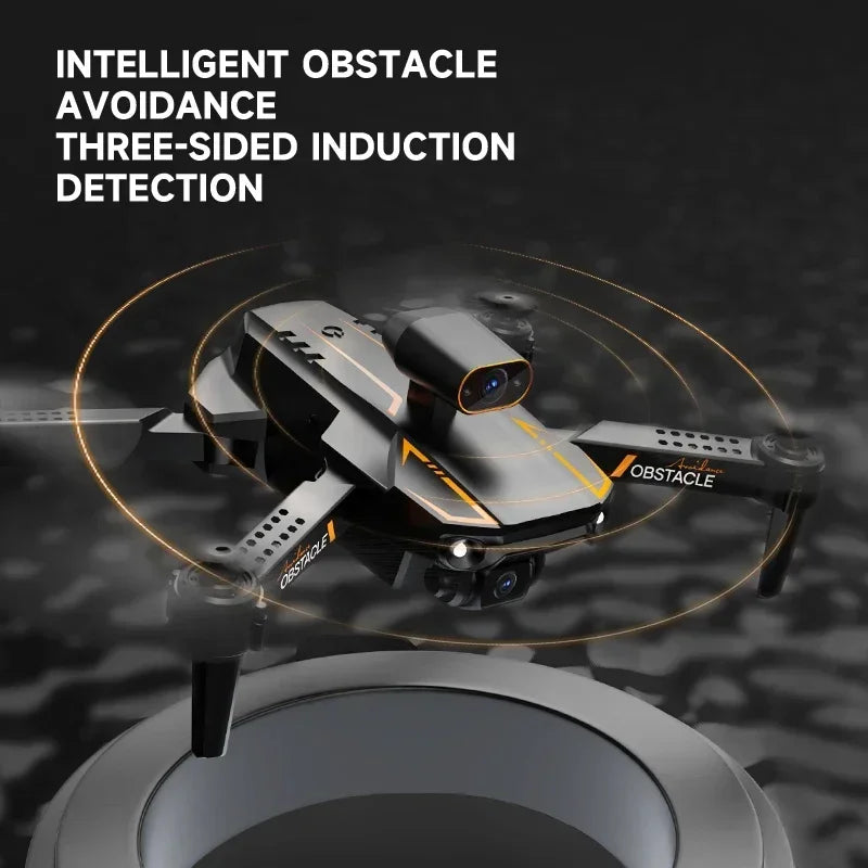 Erilles Profession Obstacle Avoidance Dual Camera Drone