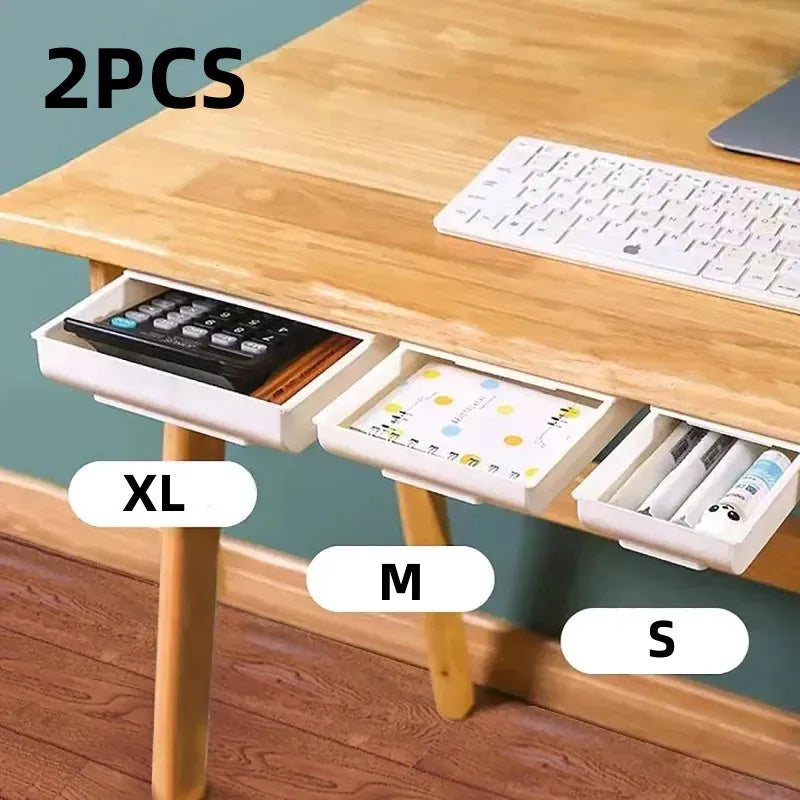 Stackable Hidden Drawer Organizer