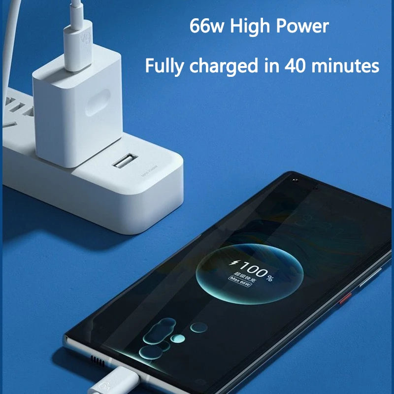 7A 100W Type C USB Cable Super-Fast Charge Cable