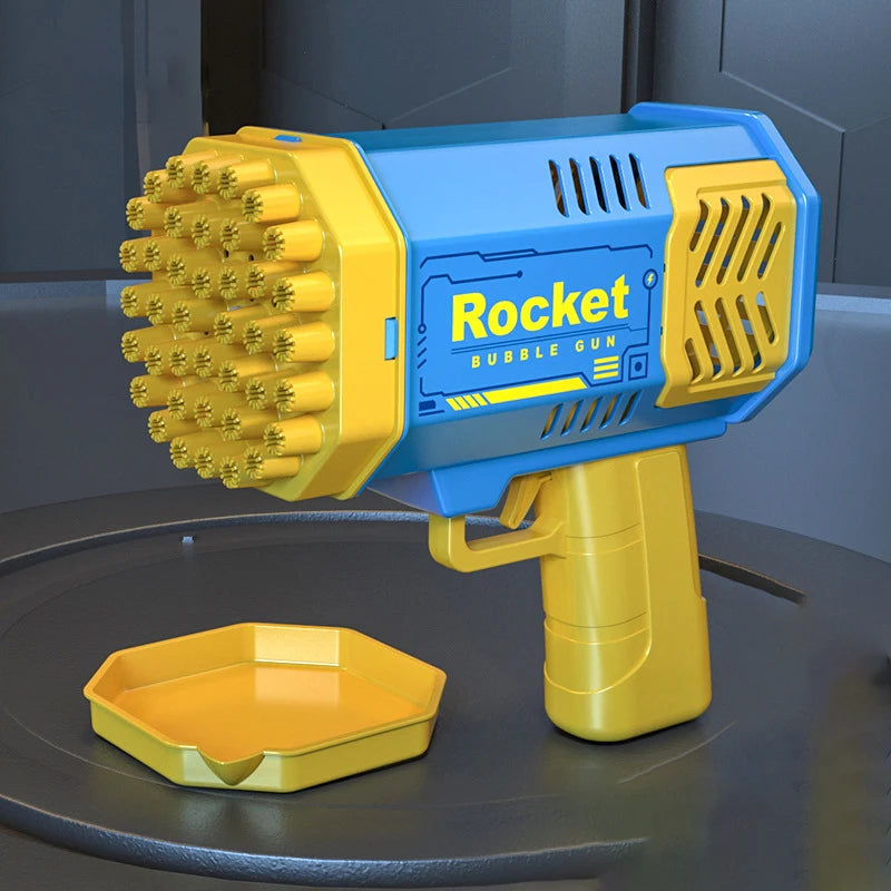 Electric Bubble Gun