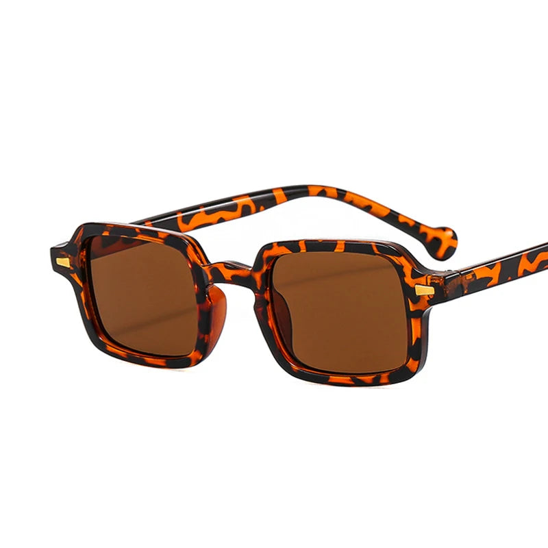 Luxurious Women's Rectangle Sunglasses