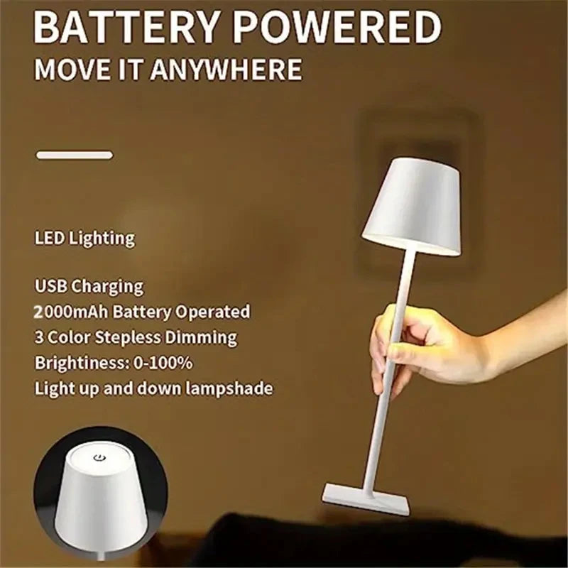 Rechargeable Touch Table Light