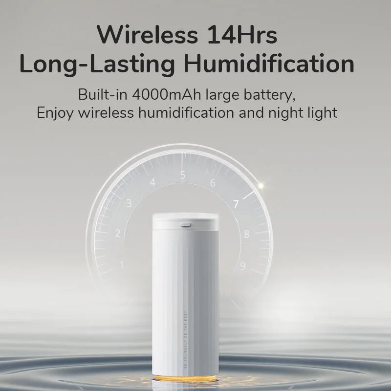 JISULIFE Desk Humidifier