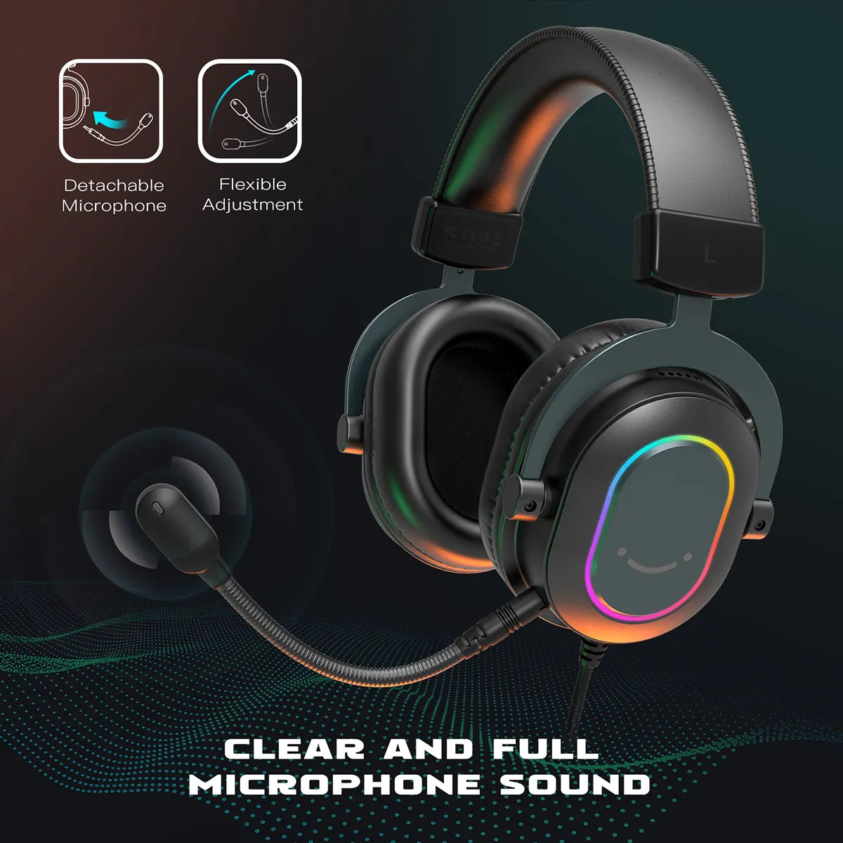 Fifine Dynamic Gaming Headset