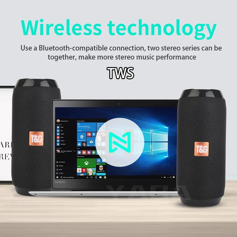 Wireless Portable Bluetooth Speaker