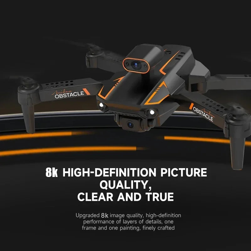 Erilles Profession Obstacle Avoidance Dual Camera Drone