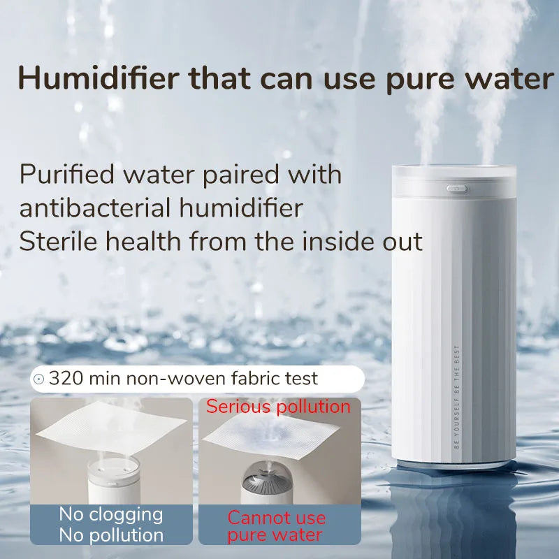 JISULIFE Desk Humidifier