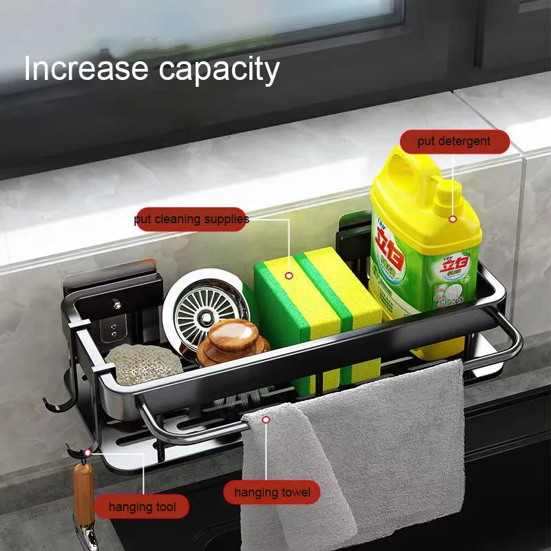 Kitchen Storage Rack