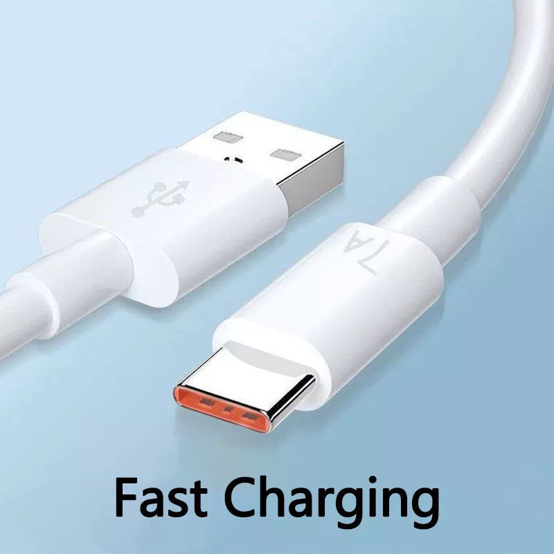 7A 100W Type C USB Cable Super-Fast Charge Cable