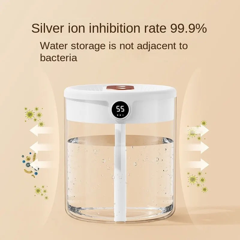 2L Double Spray Humidifier Atomizer
