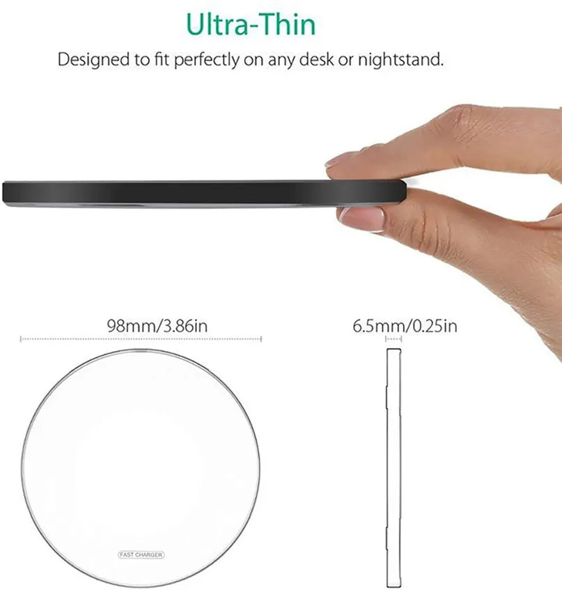 30W Wireless Charger Pad