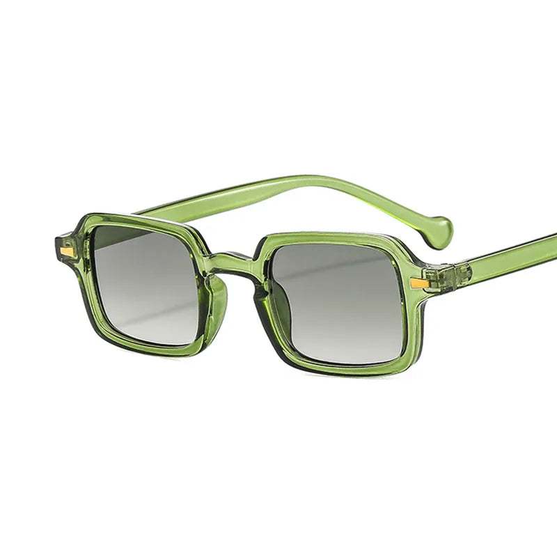Luxurious Women's Rectangle Sunglasses