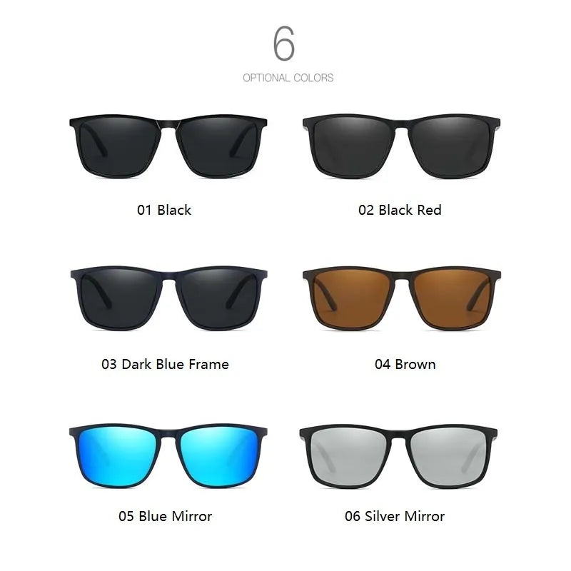 Luxury Polarised Sunglasses