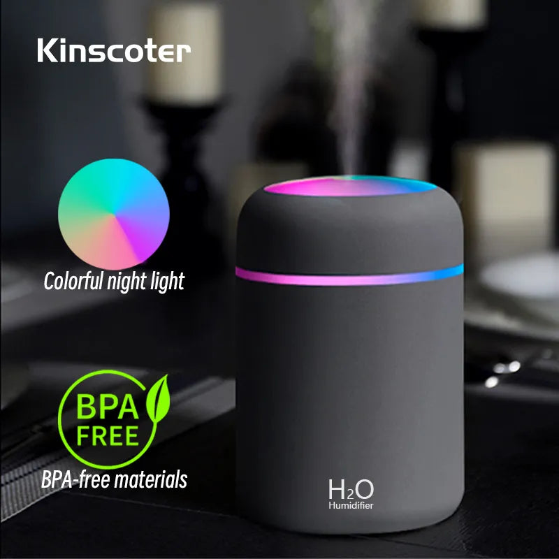 Portable Mini USB H2O Air Humidifier