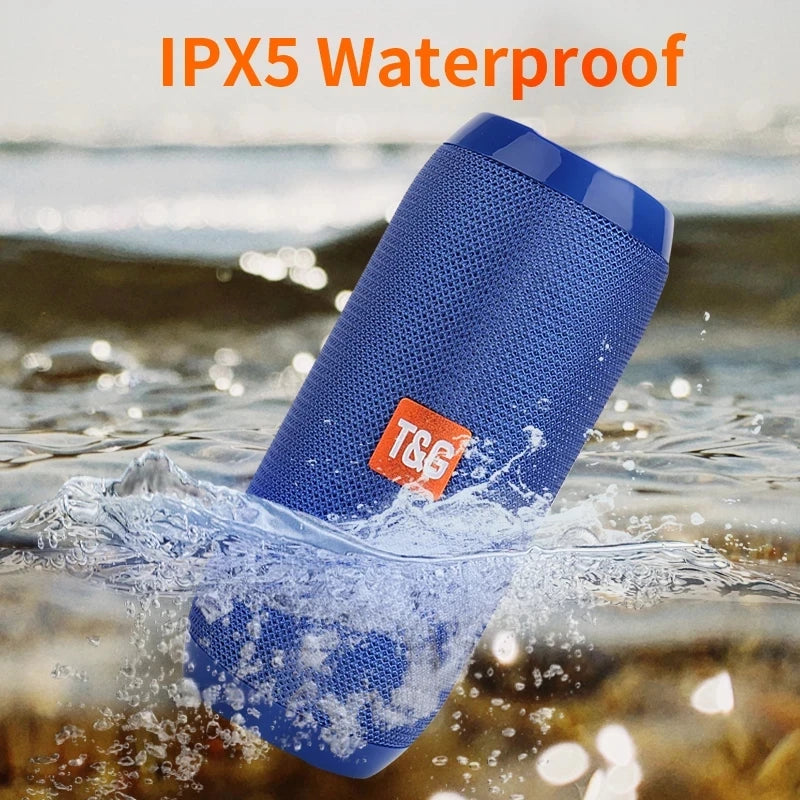 Wireless Portable Bluetooth Speaker