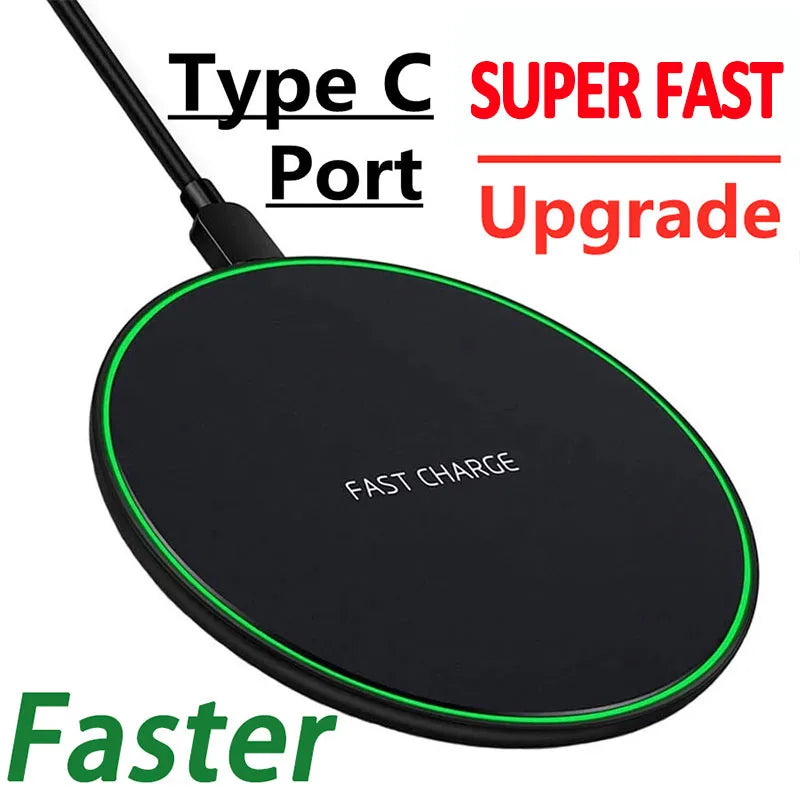30W Wireless Charger Pad