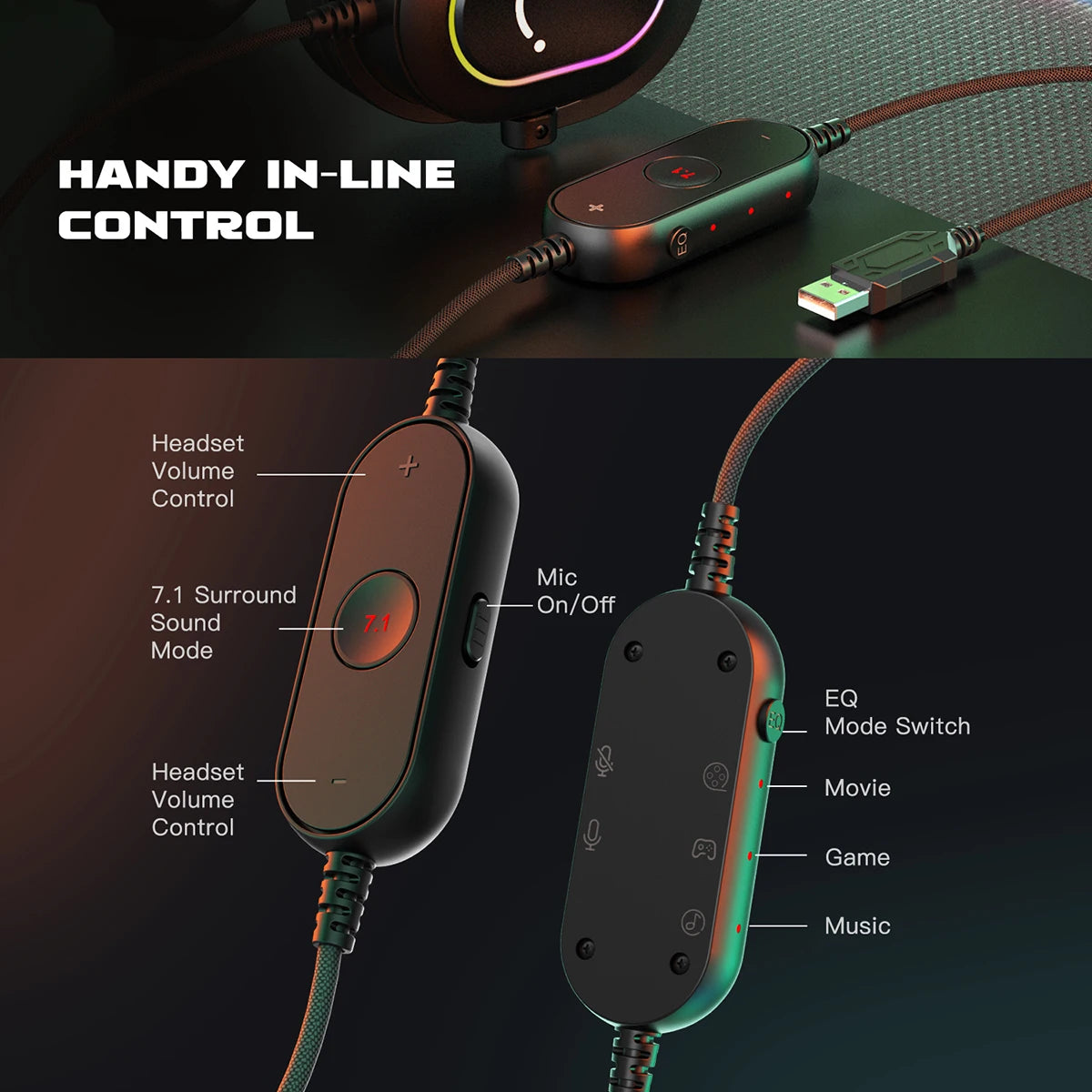 Fifine Dynamic Gaming Headset
