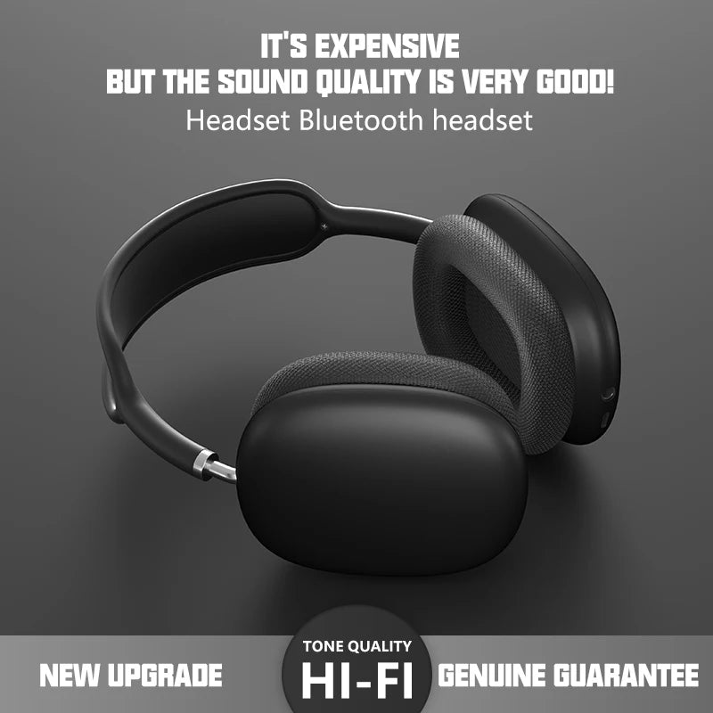 Noise Cancelling Bluetooth Headphones