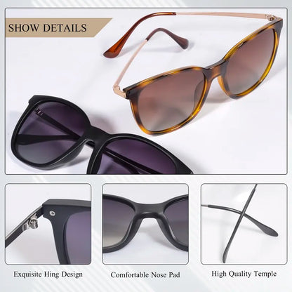 Vintage Women's Polarised Sunglasses