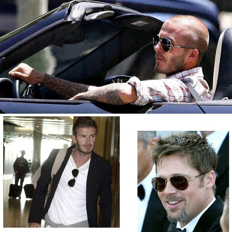 Luxury Men's Polarised Sunglasses