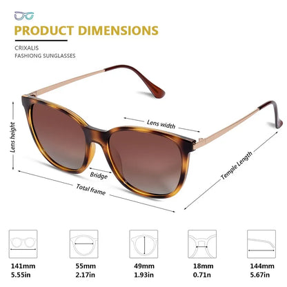 Vintage Women's Polarised Sunglasses