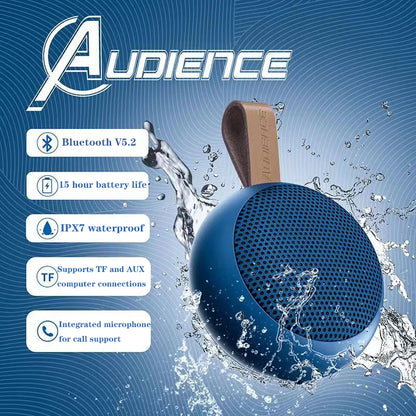 AUDIENCE Bluetooth Waterproof Speaker
